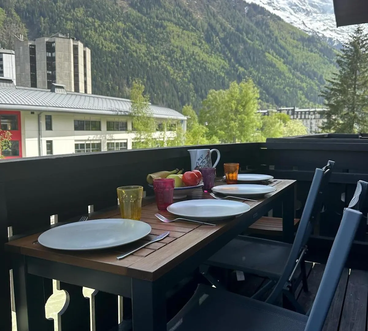 Balcon Du Mont-Blanc - Calme - Central Σαμονί